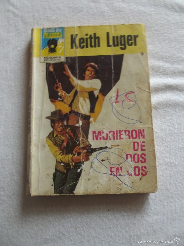 Libros: NOVELA OESTE - MURIERON DE DOS EN DOS DE KEITH LUGER - Foto 1