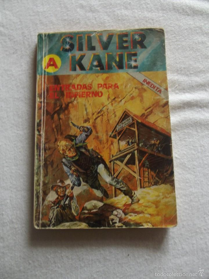 Libros: NOVELA OESTE - ENTRADAS PARA EL INFIERNO DE SILVER KANE - Foto 1