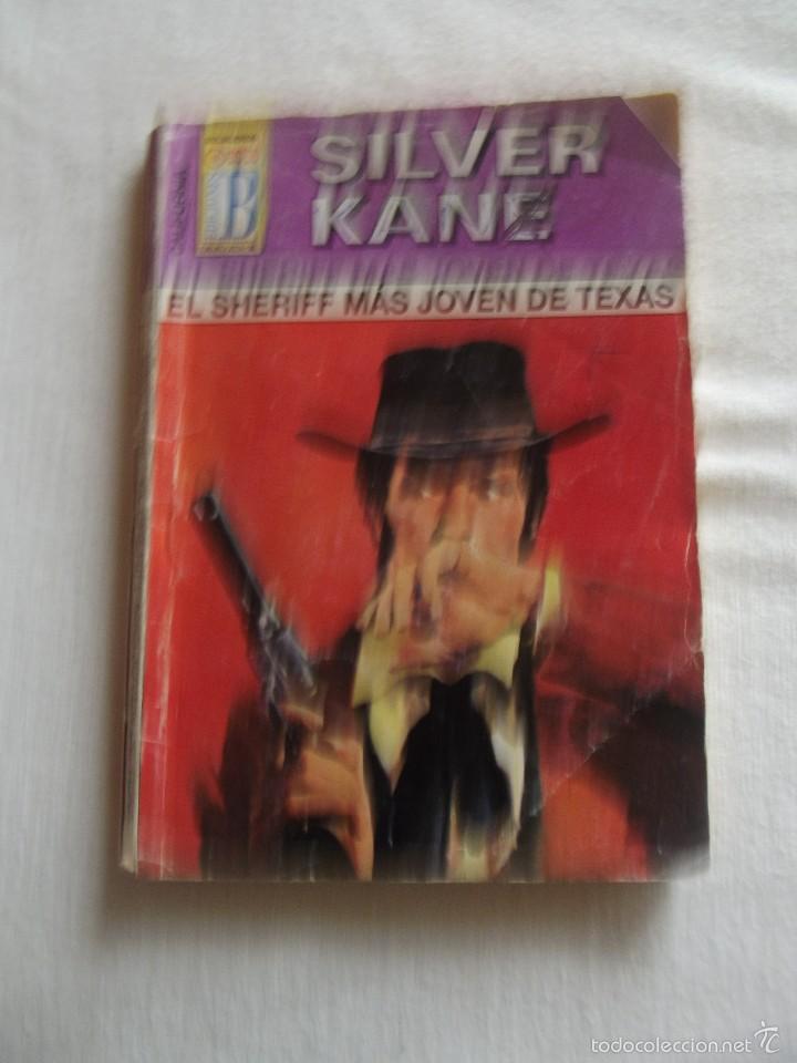 Libros: NOVELA OESTE - EL SHERIFF MAS JOVEN DE TEXAS DE SILVER KANE - Foto 1