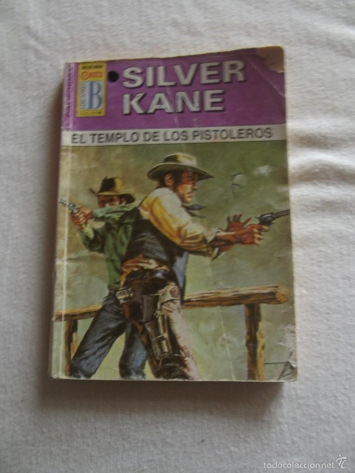 Libros: NOVELA OESTE - EL TEMPLO DE LOS PISTOLEROS DE SILVER KANE - Foto 1