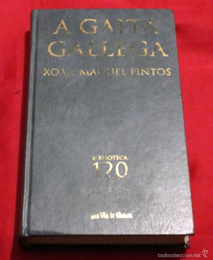Libros: A GAITA GALLEGA , XOAN MANUEL PINTOS - Foto 1