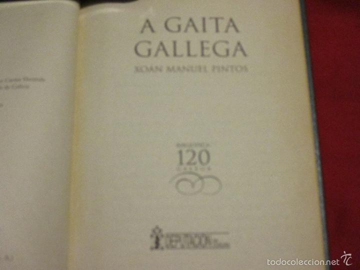 Libros: A GAITA GALLEGA , XOAN MANUEL PINTOS - Foto 2