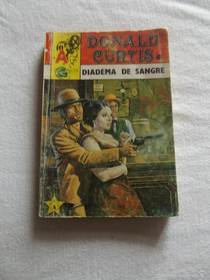 Libros: NOVELA OESTE - DIADEMA DE SANGRE DE DONALD CURTIS - Foto 1