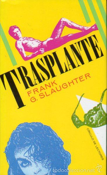 Libros: TRASPLANTE. - Foto 1