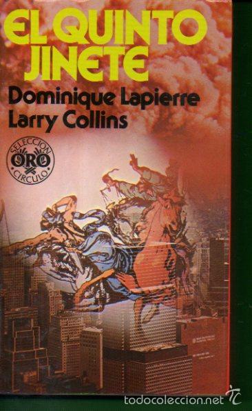 Libros: EL QUINTO JINETE. - Foto 1