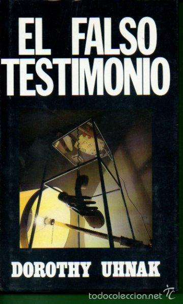 Libros: EL FALSO TESTIMONIO. - Foto 1