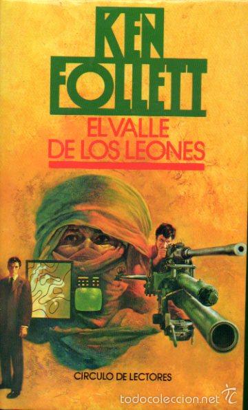 Libros: EL VALLE DE LOS LEONES. - Foto 1