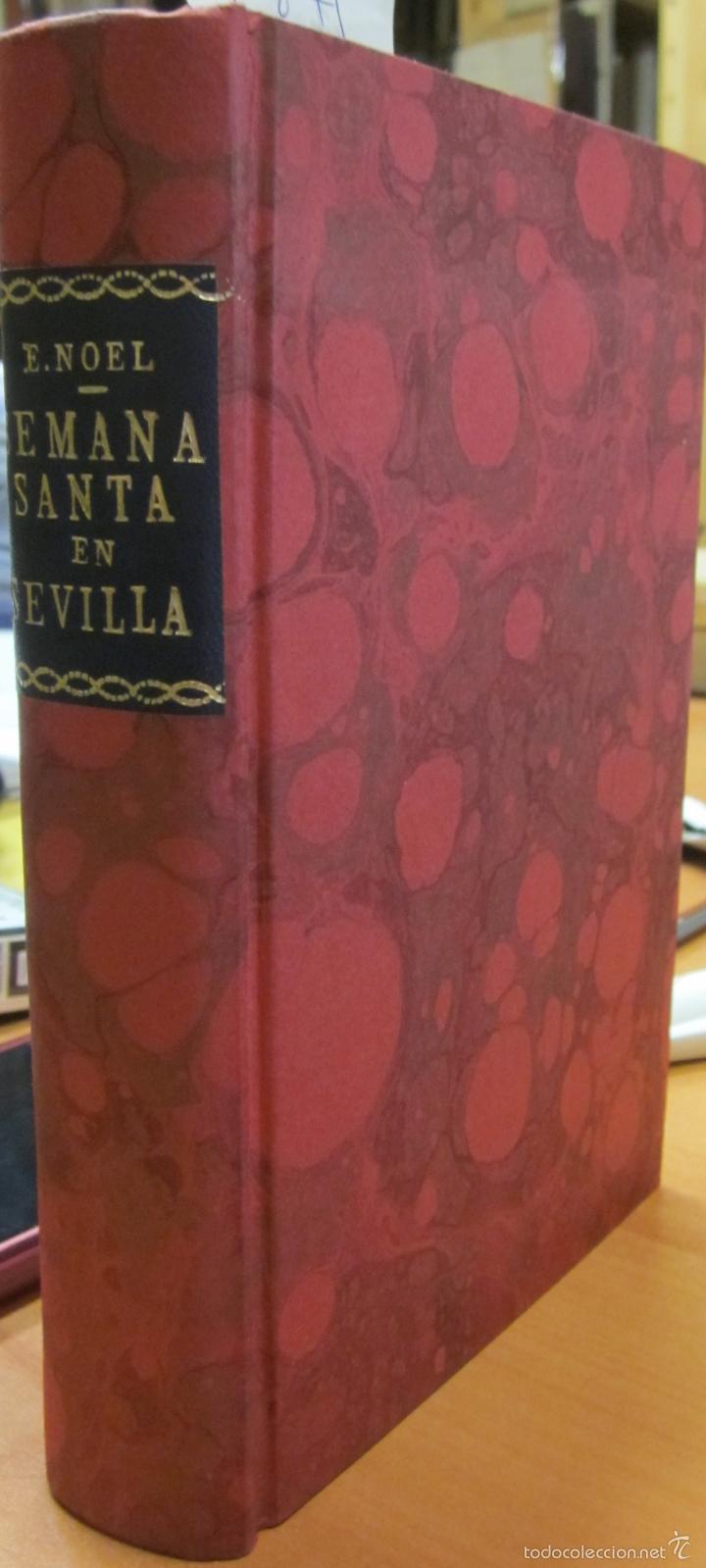 Libros: La Semana Santa en Sevilla - NOEL, EUGENIO - Foto 2