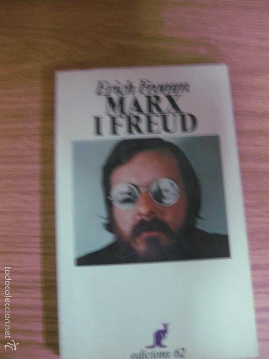 Libros: MARX I FREUD. ERICH FROMM. EDICIONS 62.  1976. - Foto 1