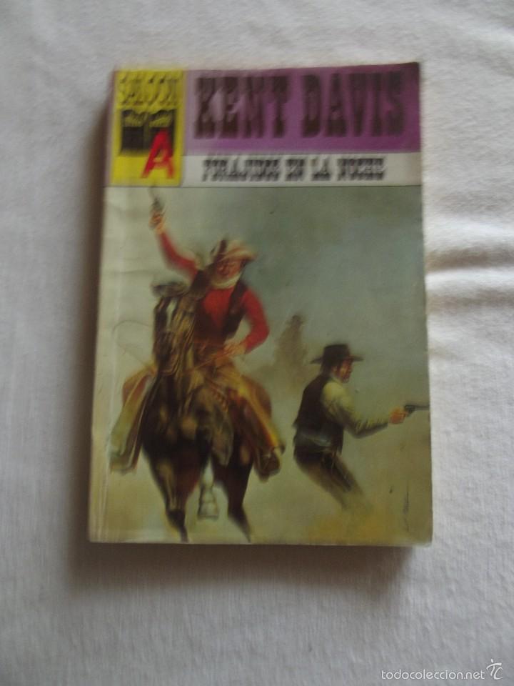 Libros: NOVELA OESTE - FORAJIDOS EN LA NOCHE DE KENT DAVIS - Foto 1