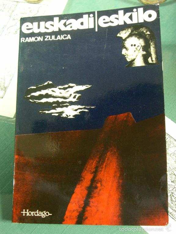 Libros: Euskadi-Eskilo - Zulaica, Ramon - Foto 1