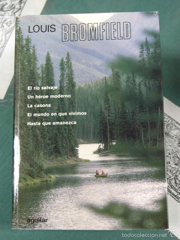 Libros: OBRAS COMPLETAS. TOMO I - Bromfield, Louis - Foto 1