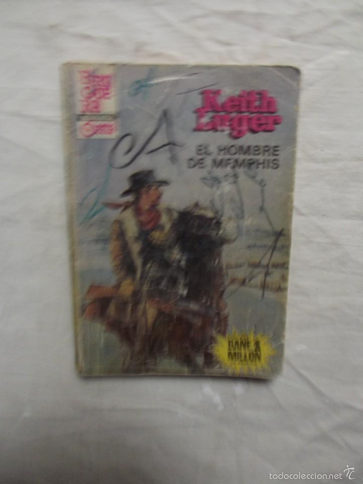 Libros: NOVELA OESTE - EL HOMBRE DE MEMPHIS DE KEITH LUGER - Foto 1