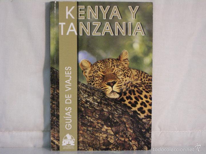 Libros: KENYA Y TANZANIA *** GUIA DE VIAJE *** - Foto 1