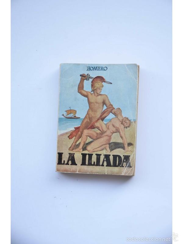 Libros: La Iliada - HOMERO - Foto 1