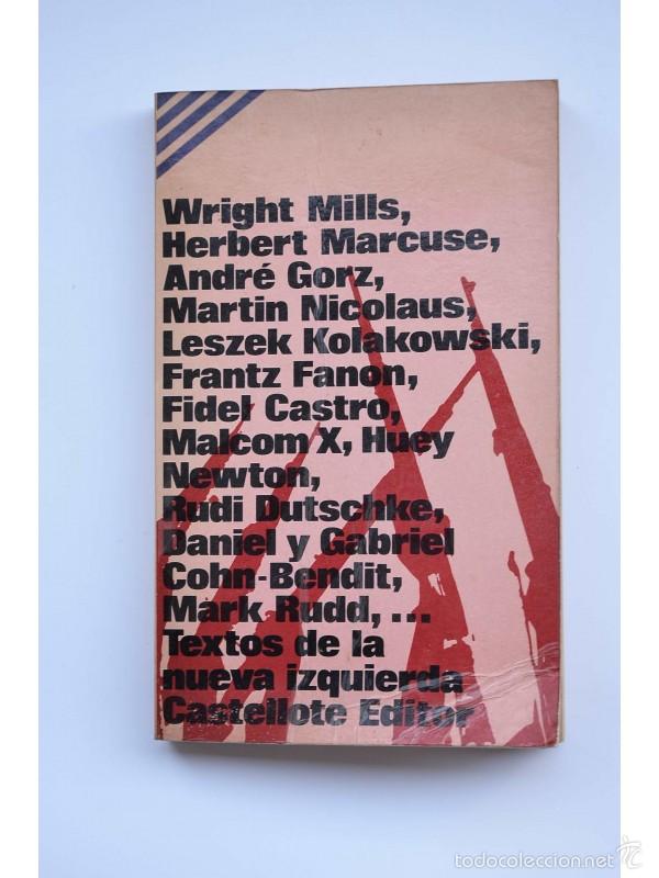 Libros: Textos de la nueva izquierda - AUTORES VARIOS - Foto 1