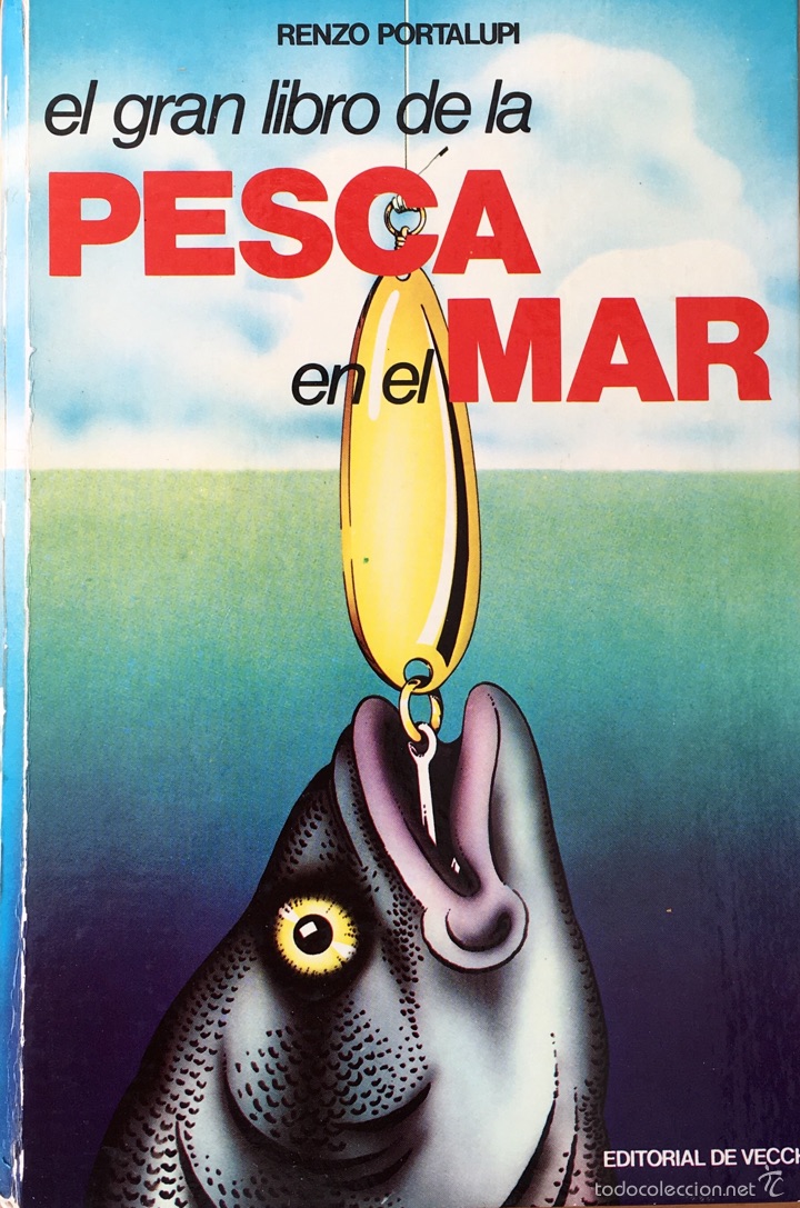 Libros: El gran libro de la pesca en el mar - Foto 1