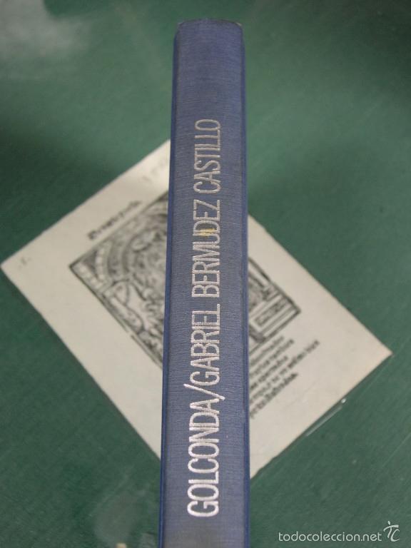 Libros: GOLCONDA - Bermudez Castillo, Gabriel - Foto 2