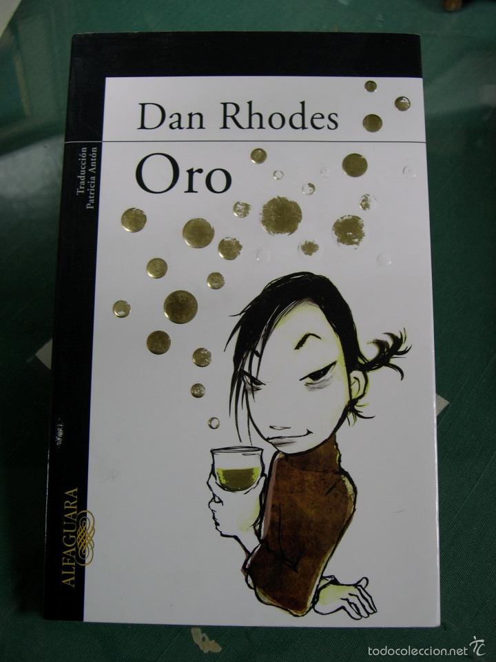Libros: ORO - Rhodes, Dan - Foto 1