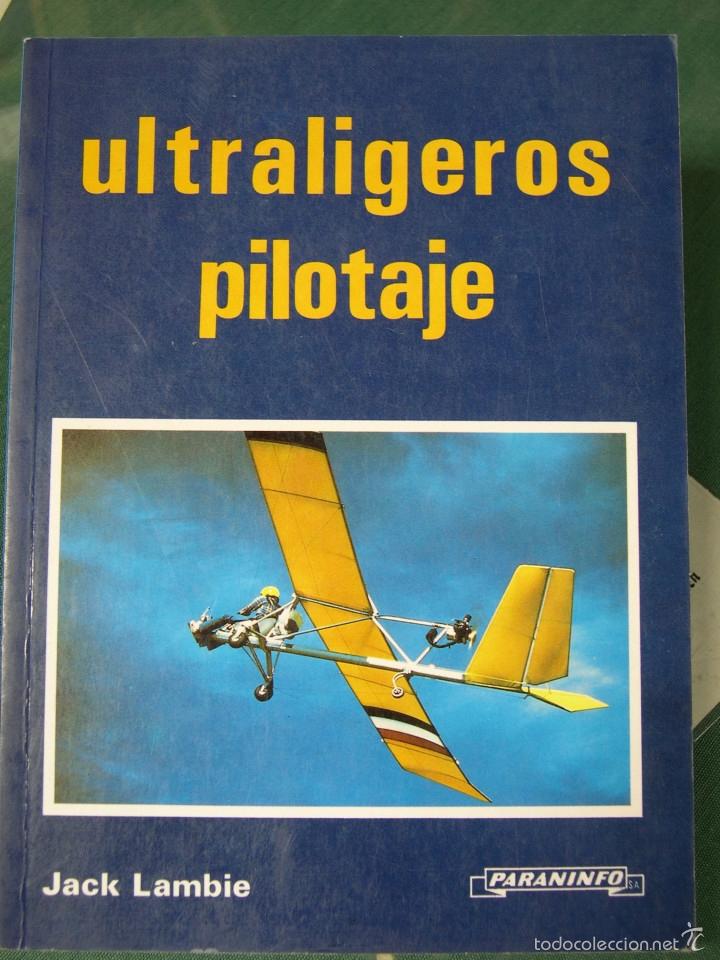 Libros: ULTRALIGEROS PILOTAJE - Lambie, Jack - Foto 1
