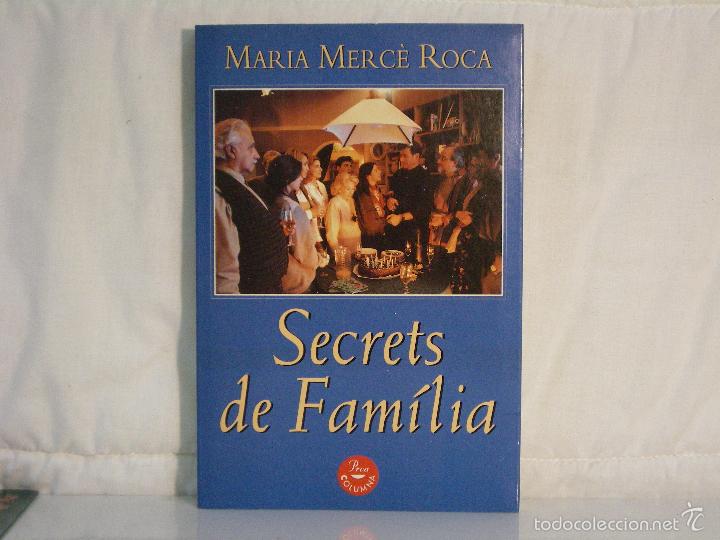Libros: SECRETS DE FAMILIA *** Maria Merc&egrave; Roca *** SERIE TV *** - Foto 1