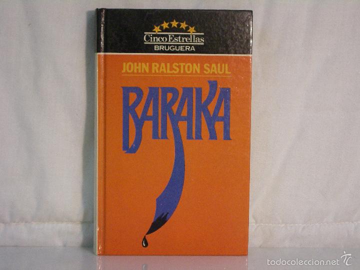 Libros: BARAKA *** John Ralston ** Editorial Bruguera *** Presentado en carton&eacute; *** - Foto 1