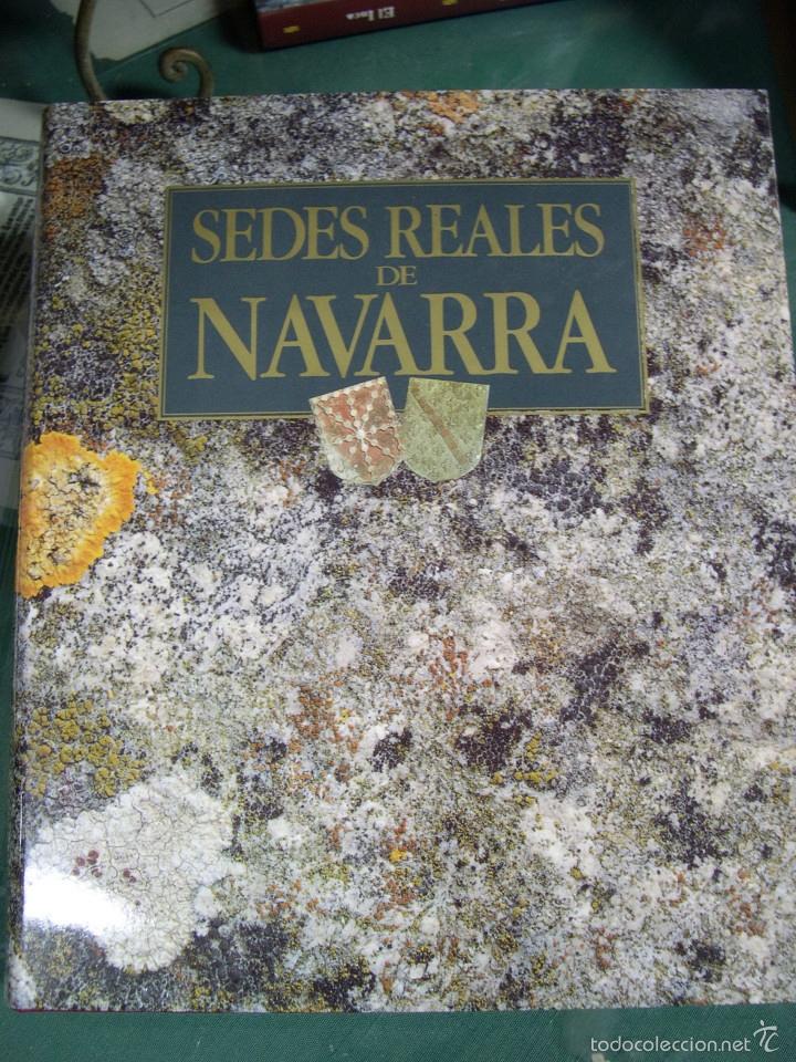 Libros: SEDES REALES DE NAVARRA - VV. AA. - Foto 1