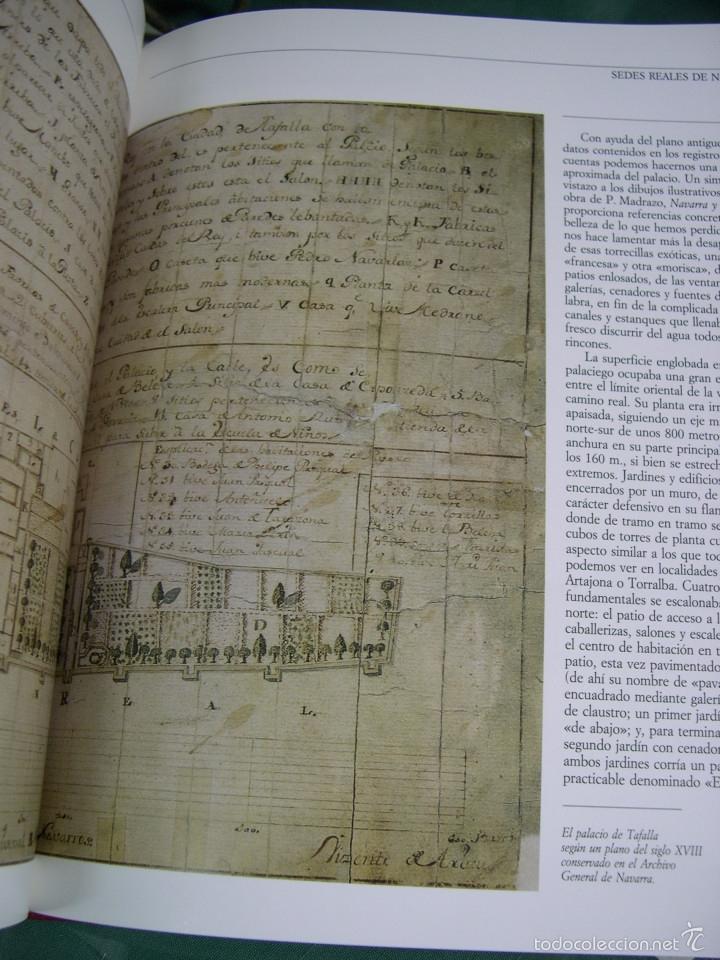 Libros: SEDES REALES DE NAVARRA - VV. AA. - Foto 3