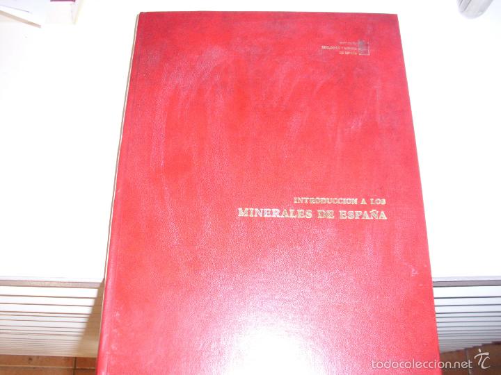 Libros: Introducci&oacute;n a los minerales de Espa&ntilde;a - Foto 1