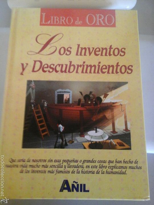 Libros: Los inventos y descubrimientos - Foto 1
