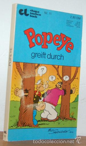 Libros: POPEYE greift durch! - BUD SAGENDORF - Foto 1