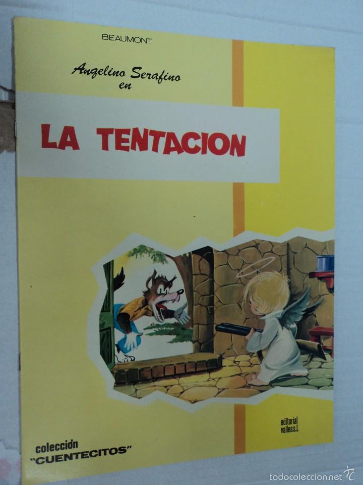Libros: Angelino Serafino en La tentaci&oacute;n - Foto 1