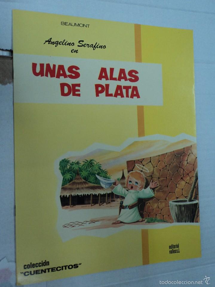 Libros: Angelino Serafino en unas alas de plata - Foto 1