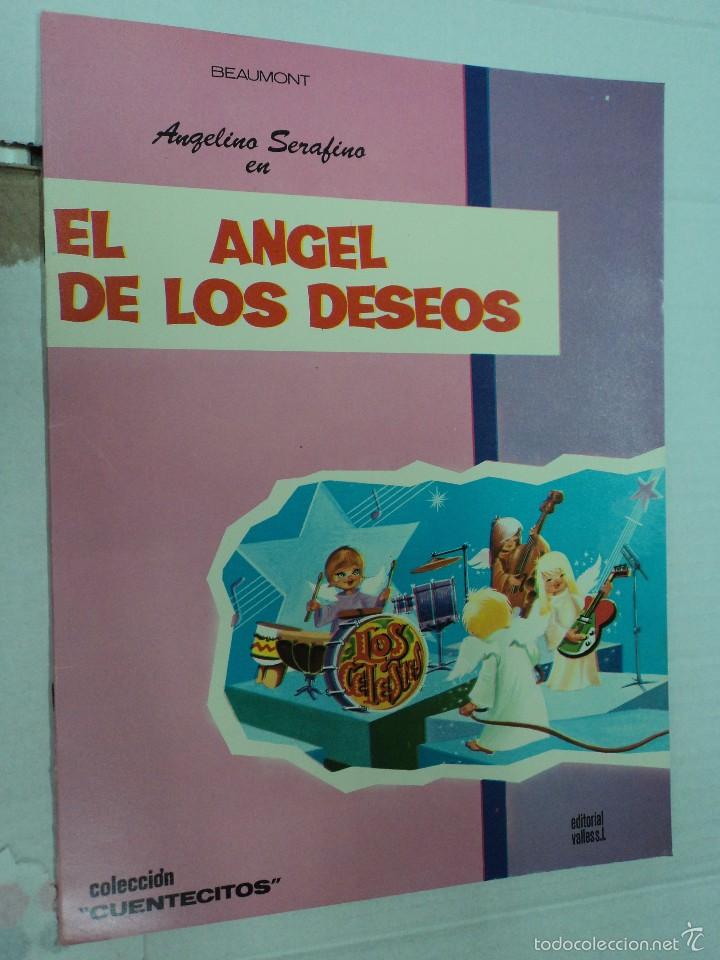 Libros: Angelino Serafino en El Angel de los deseos - Foto 1