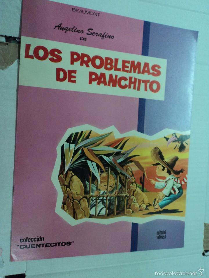 Libros: Angelino Serafino en Los problemas de panchito - Foto 1