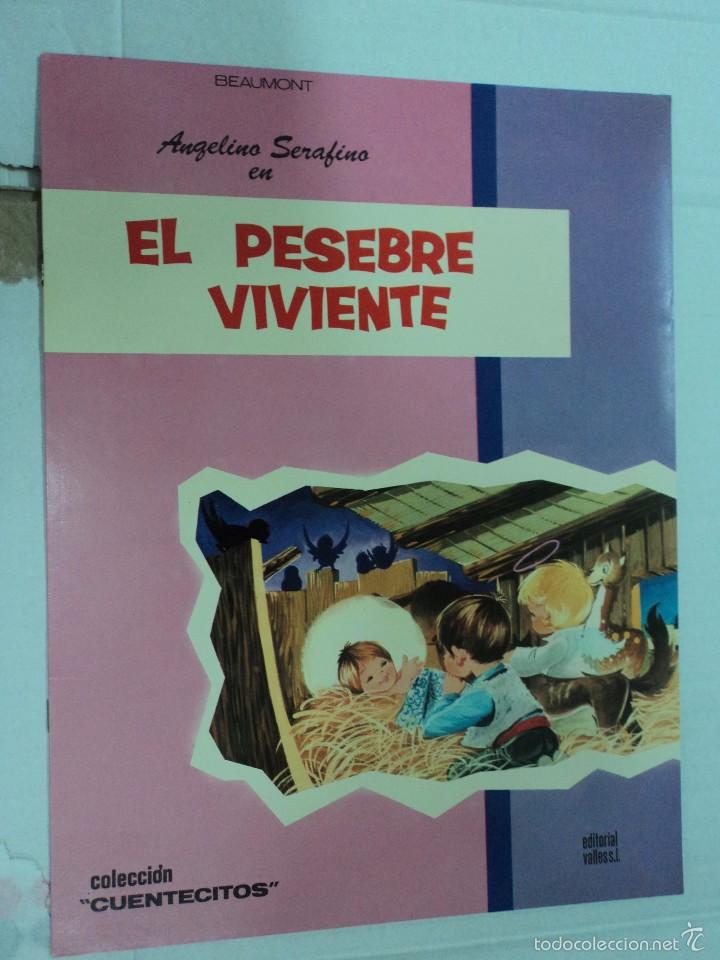 Libros: Angelino Serafino  El Pesebre viviente - Foto 1