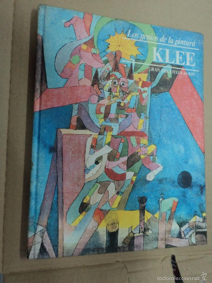 Libros: Los genios de la pintura Klee - Foto 1