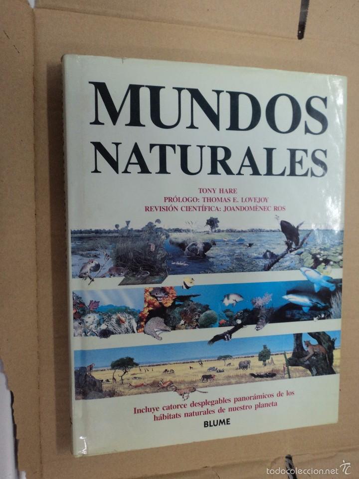 Libros: Mundos Naturales - Tony Hare - Foto 1