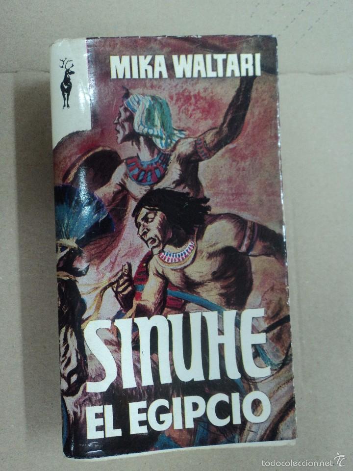 Libros: Sinuhe - El Egipcio - Mika Waltari - Foto 1