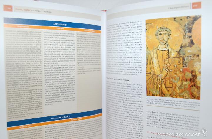 Libros: HISTORIA UNIVERSAL (3 TOMOS.) Falta CD. - VV.AA. - Foto 4
