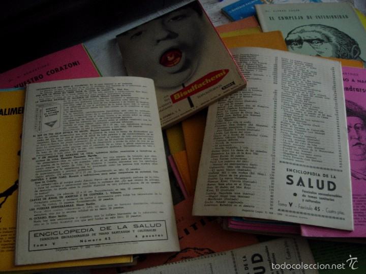 Libros: Revistas temas m&eacute;dicos. - Foto 4