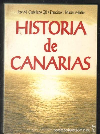 Libros: HISTORIA DE CANARIAS. A-LCAN-035,2 - Foto 1