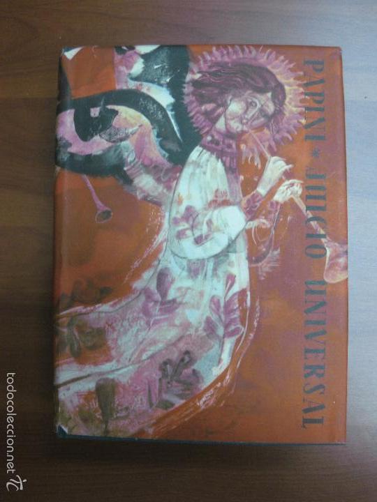 Libros: JUICIO UNIVERSAL. GIOVANNI PAPINI. PLANETA 1&ordf; EDICION 1959 - Foto 1