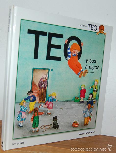 Libros: Biblioteca TEO Y SUS AMIGOS - VIOLETA DENOU - Foto 1