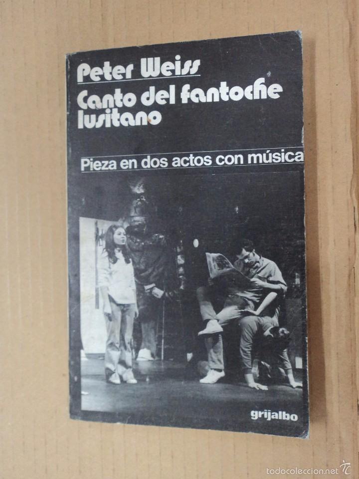 Libros: Canto del fantoche Lusitano - Peter Weiss - Foto 1