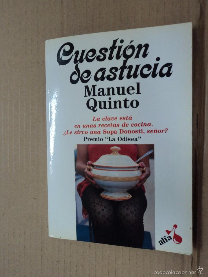 Libros: Cuesti&oacute;n de astucia - Manuel Quinto - Foto 1