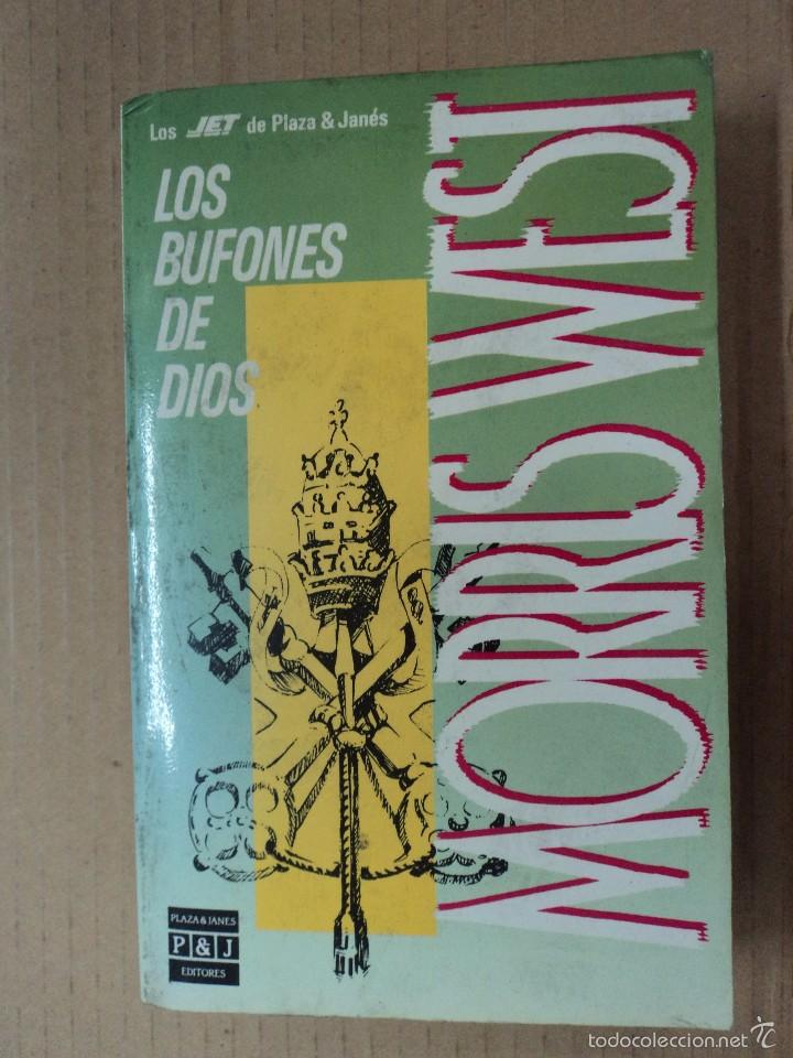 Libros: Los bufones de Dios - Morris  West - Foto 1