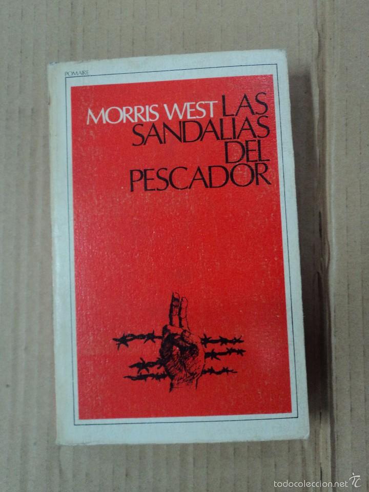 Libros: Las sandalias del pescador - Morris West - Foto 1