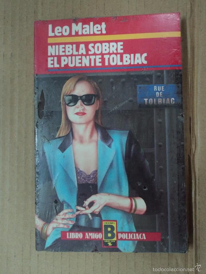 Libros: Niebla sobre el puente tolbiac - Leo Malet - Foto 1