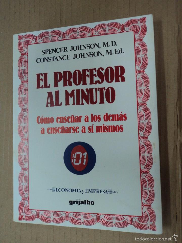 Libros: El Profesor al minuto - Spencer Johnson - Foto 1